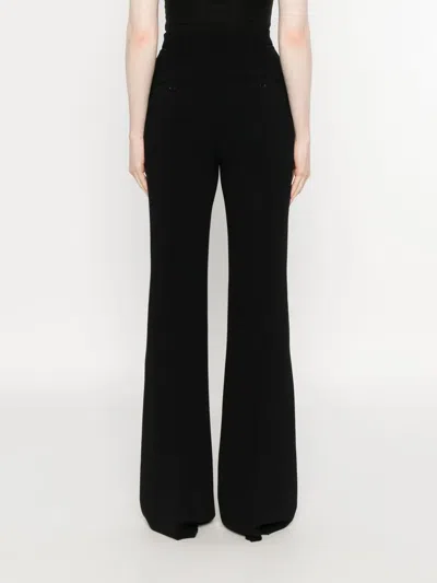 Max Mara Hugo Boss Cotton Pants In Black