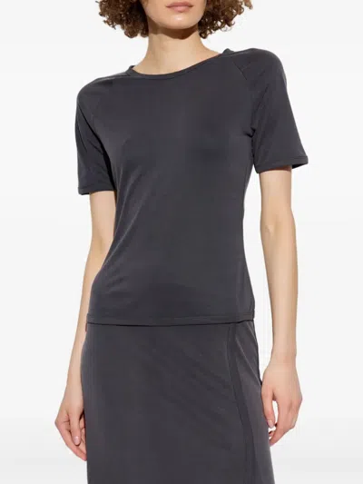 Samsoe & Samsoe Short-sleeve Fitted Top