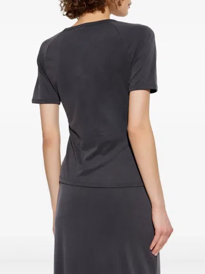 Samsoe & Samsoe Short-sleeve Fitted Top