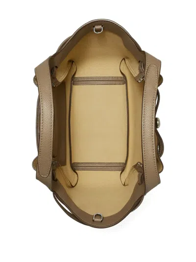 Tory Burch Romy Bucket Bag In Wild Mushroom