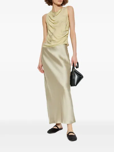 Samsoe & Samsoe Draped Sleeveless Blouse