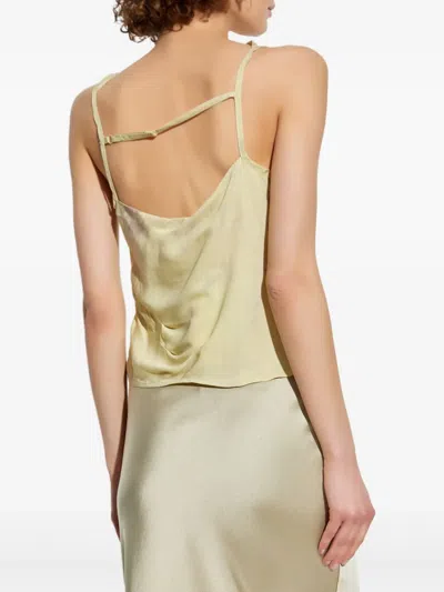 Samsoe & Samsoe Draped Sleeveless Blouse