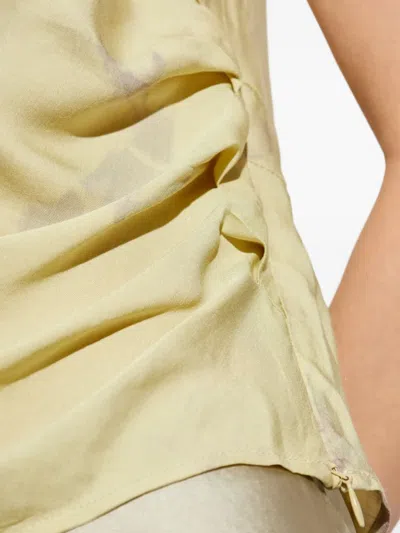 Samsoe & Samsoe Draped Sleeveless Blouse