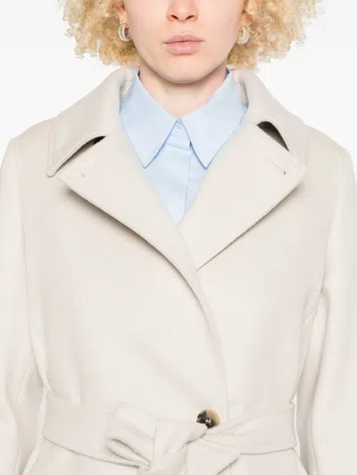Max Mara Leather Coats