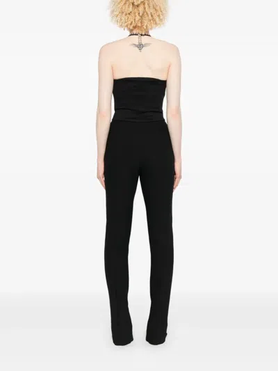 Msgm Embellished Jumpsuit