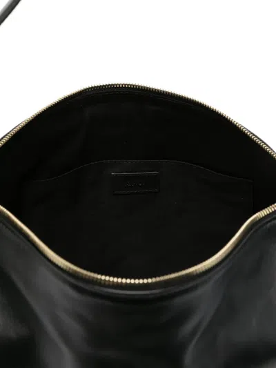 Apc A.p.c. Women Vera Leather Shoulder Bag In Black