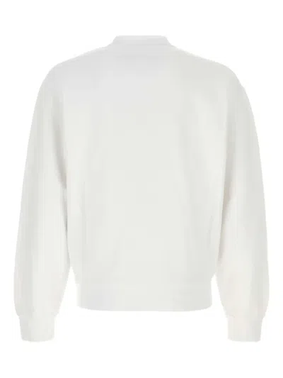 Dsquared2 Dsquared White Cotton Sweatshirt