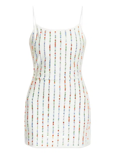 水钻缀饰迷你连衣裙