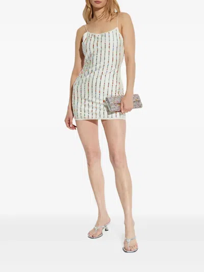 水钻缀饰迷你连衣裙