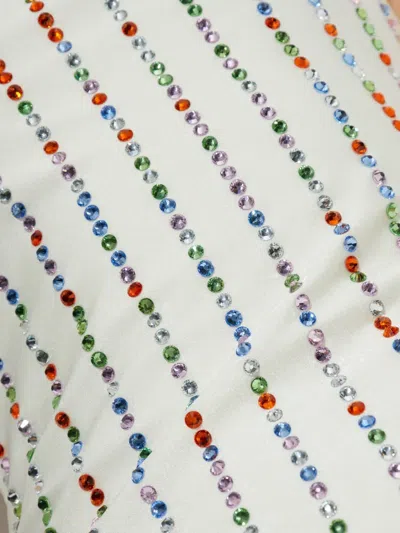 水钻缀饰迷你连衣裙