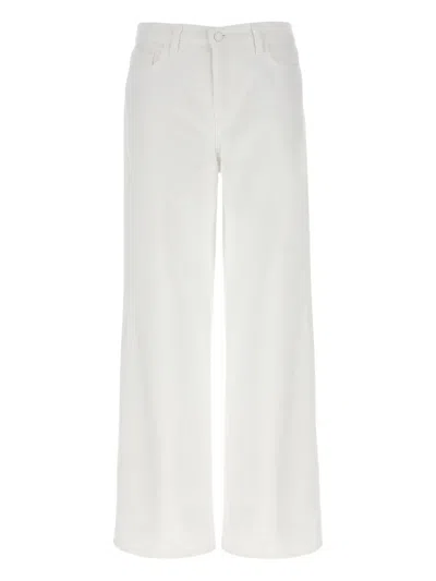 L'agence 'alicent' Jeans In Blanc