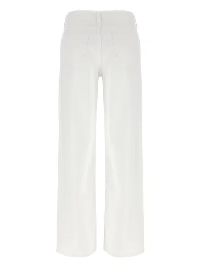 L'agence 'alicent' Jeans In Blanc