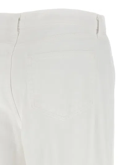 L'agence 'alicent' Jeans In Blanc