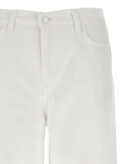 L'agence 'alicent' Jeans In Blanc