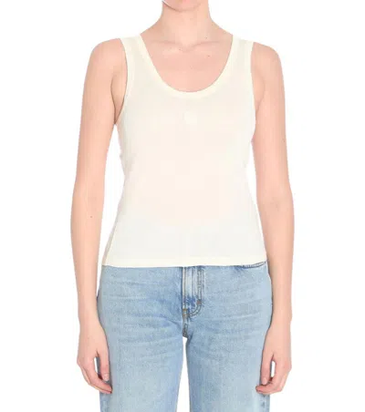 Loewe Anagram Tank Top In White