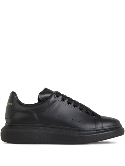 Alexander Mcqueen Alexander Mc Queen Oversize Sneakers In Black