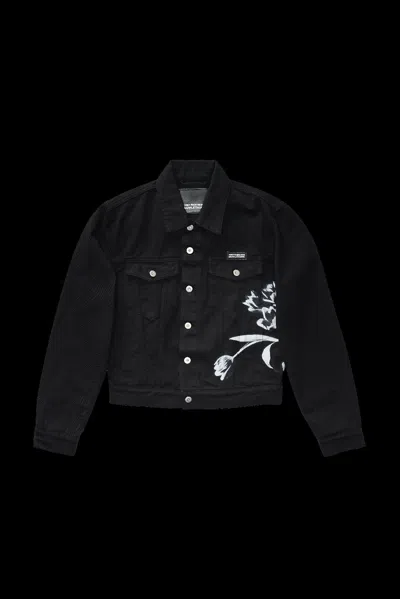 Honey Fucking Dijon Unisex Hfd X Mapplethorpe Printed Jacket