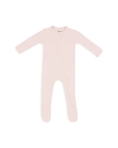 Kyte Baby Unisex Zip Up Ribbed Footie - Baby