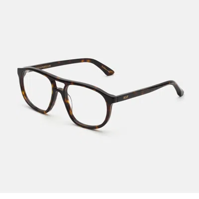 Retrosuperfuture Numero 127 Havana Havana Glasses In Brown