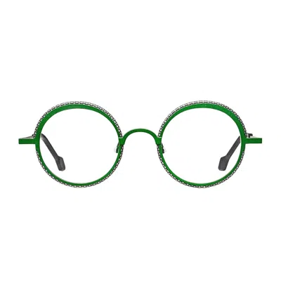 Matttew Ellipsis 1745 Verde Glasses
