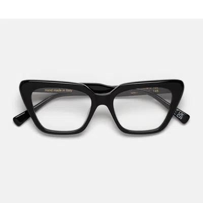 Retrosuperfuture Numero 122 Black Black Glasses