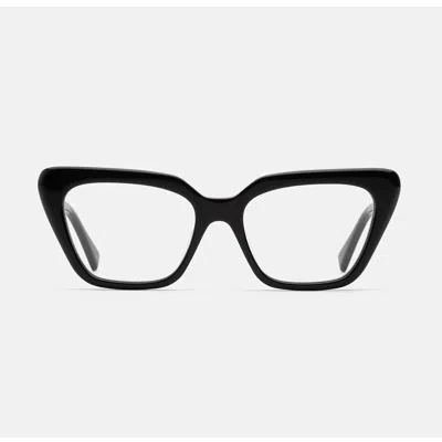 Retrosuperfuture Numero 122 Black Black Glasses