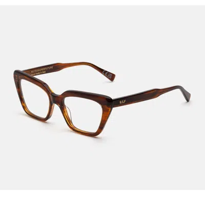 Retrosuperfuture Numero 122 Havana Havana Glasses In Brown