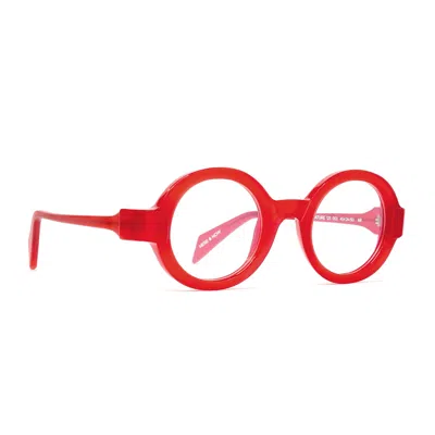 Siens Creature 123 003 Rosso Trasparente Glasses