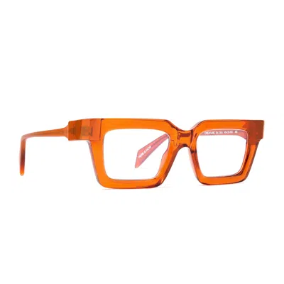Siens Creature 124 004 Mattone Trasparente Glasses