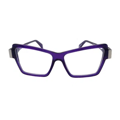 Siens Creature 095 006 Viola Trasparente Glasses