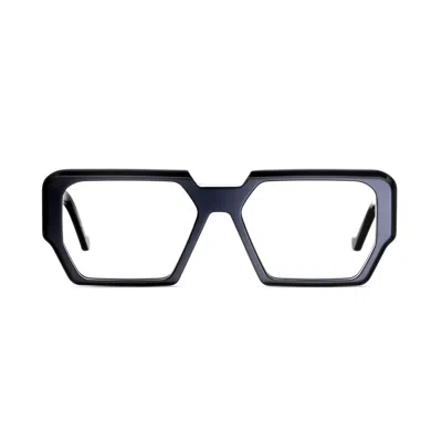 Vava Wl0064 White Label Black Glasses In Blue