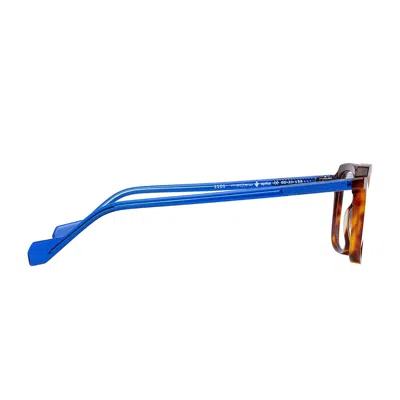Matttew Spike 1101 Havana/blu Glasses In Red