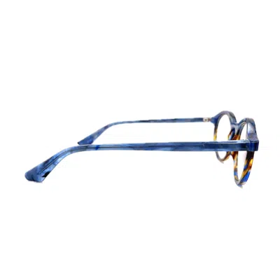 Matttew Colombier 552 Blu/marrone Glasses