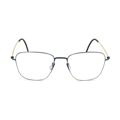 Lindberg Thintanium 5506 Eyeglasses In U13 Gt Grey Blue