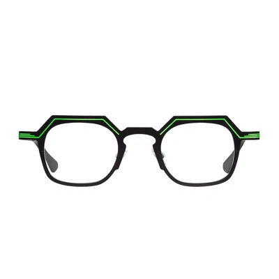 Matttew Delta 1407 Glasses In Black