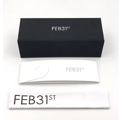 Feb31st Truman Eyeglasses In Black