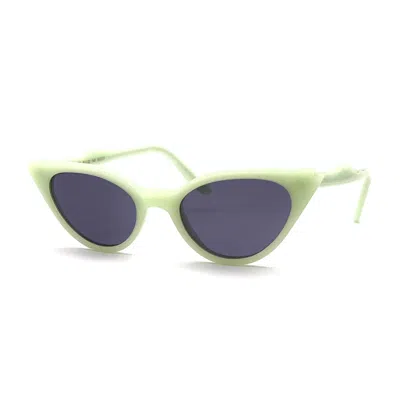 Illesteva Isabella Sunglasses In Verde
