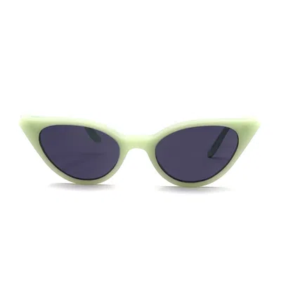 Illesteva Isabella Sunglasses In Verde