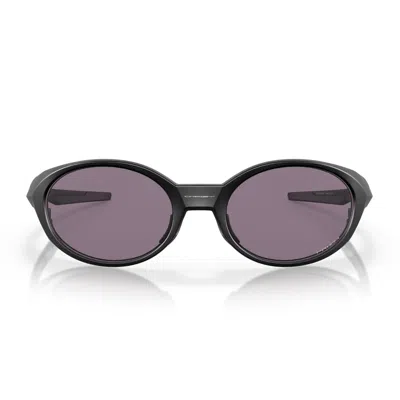 Oakley Womens Black Oo9438 Eye Jacket™ Redux Rectangle-frame O Matter™ Sunglasses In Matte Black