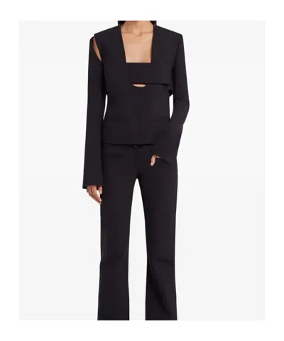 Courrèges Infinity Polywool Jacket