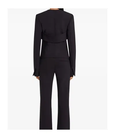 Courrèges Infinity Polywool Jacket
