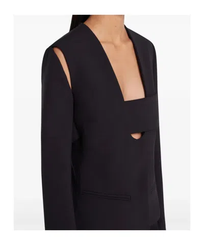 Courrèges Infinity Polywool Jacket
