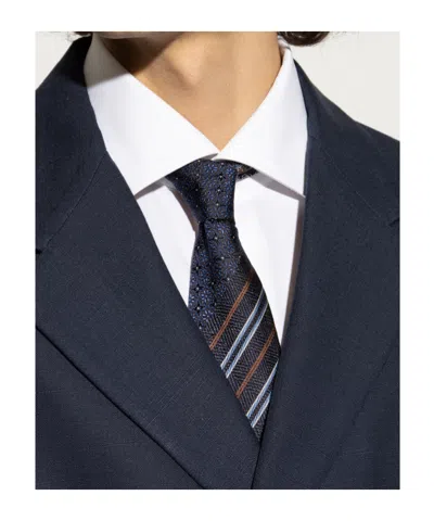 Etro Paisley-pattern Silk Tie In Multi