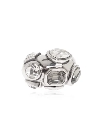 Etro Crystal Embellished Ring