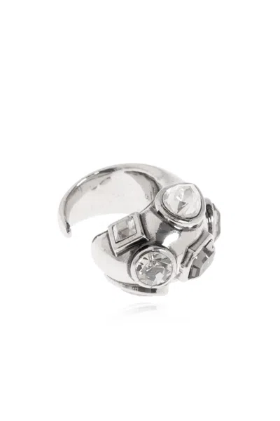 Etro Crystal Embellished Ring
