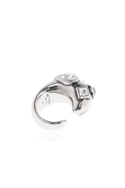 Etro Crystal Embellished Ring