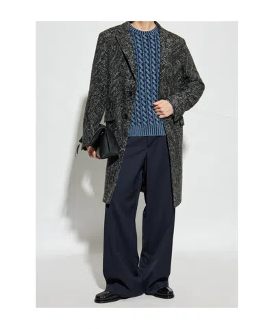 Etro Paisley-patterned Long Coat