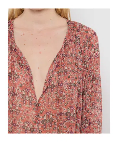 Isabel Marant Étoile Isabel Marant Etoile Multicolour Viscose Shirts
