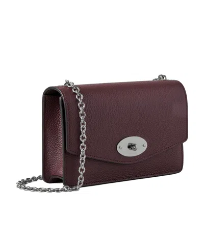 Mulberry Small Leather Darley Cross-body Bag