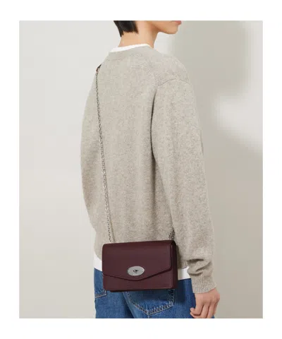 Mulberry Small Leather Darley Cross-body Bag